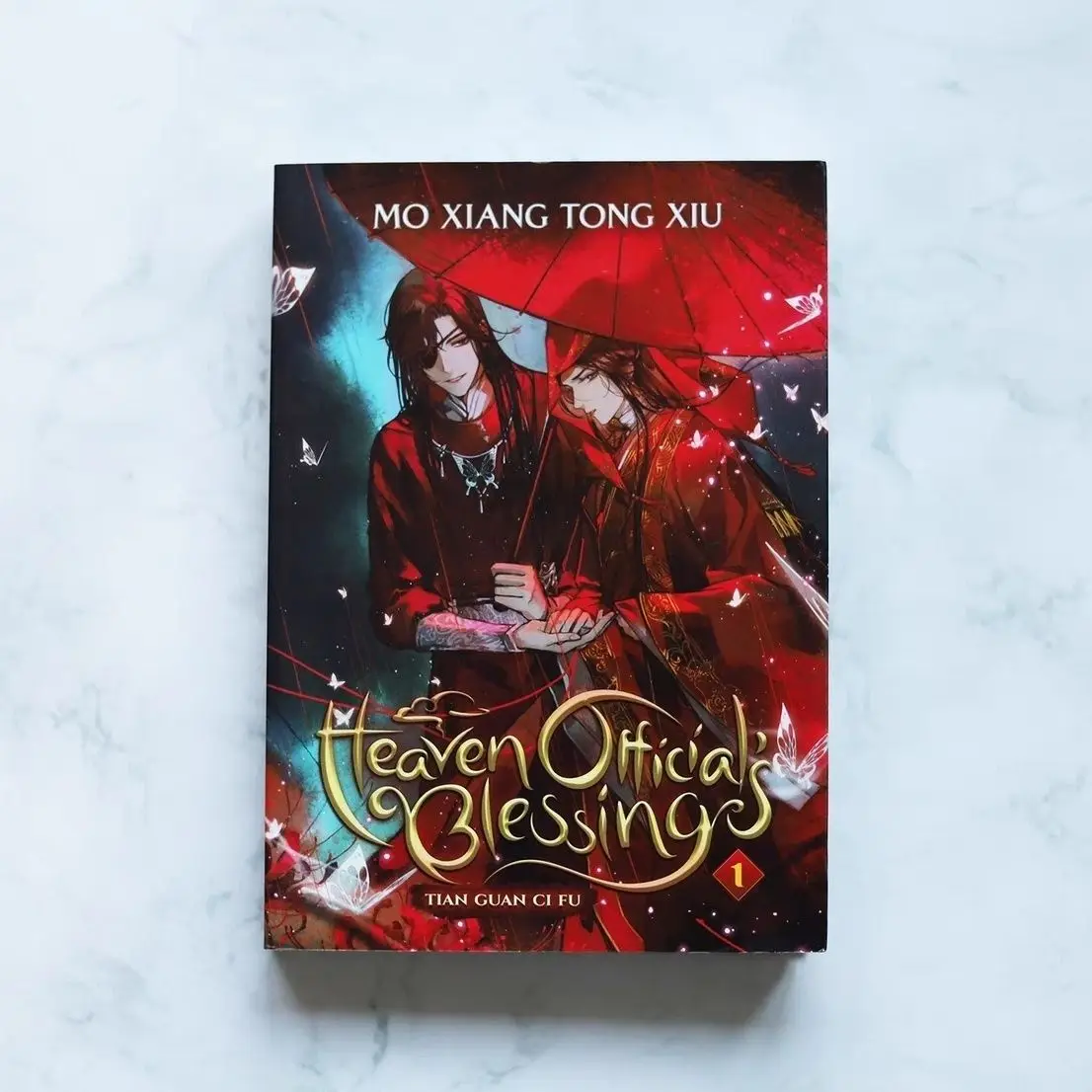 

Heaven Official's Blessing novel book English version volume1 Tian guan ci fu