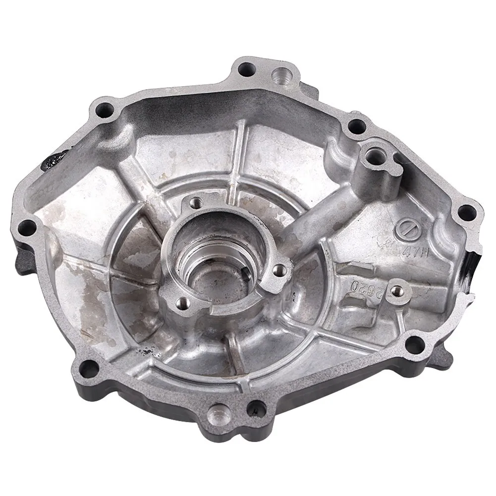 Motorcycle Stator Engine Crank Case Cover Crankcase For Suzuki GSXR 1000 K9 2009 2010 2011 CNC Aluminum Left Side