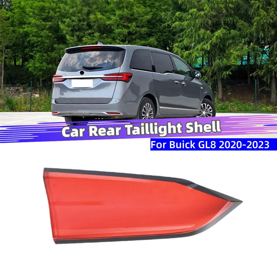 For Buick GL8 2020 2021 2022 2023 Accessories Cars Replacement Car Lights Shell Reversing Lights Car Rear Taillight Shell