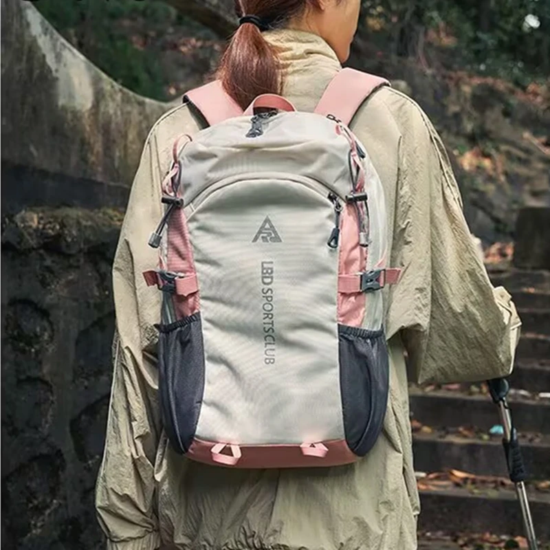 

Lightweight Durable Climb Bag Camping Backpack Large Capacity Travel Rucksack Nylon Waterproof Outdoor Bags Hiking Travel Bag