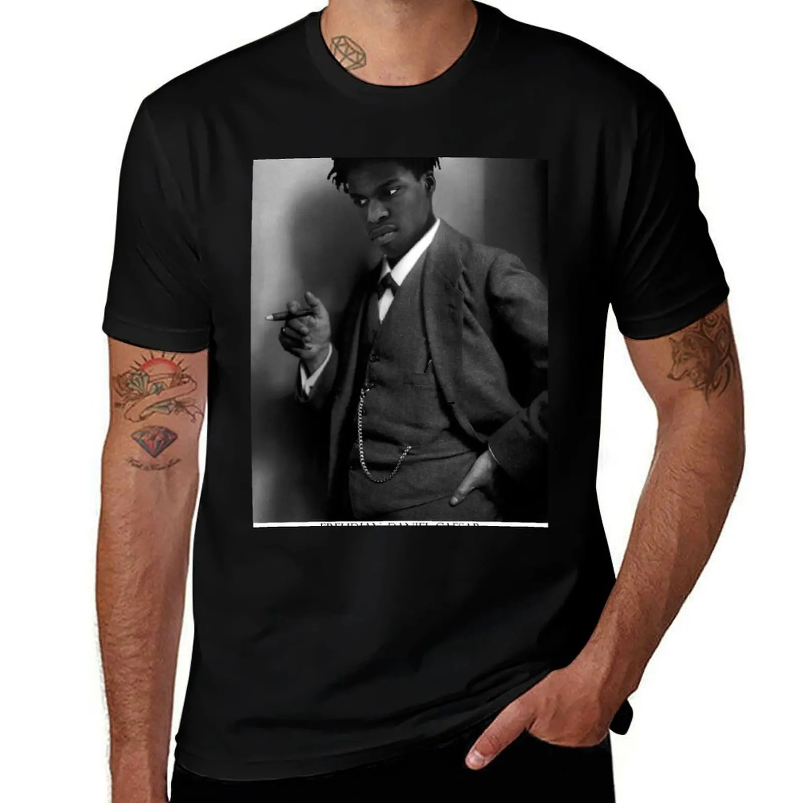 Daniel Caesar - Freudian T-Shirt Work Wear Short Sleeve T-Shirt