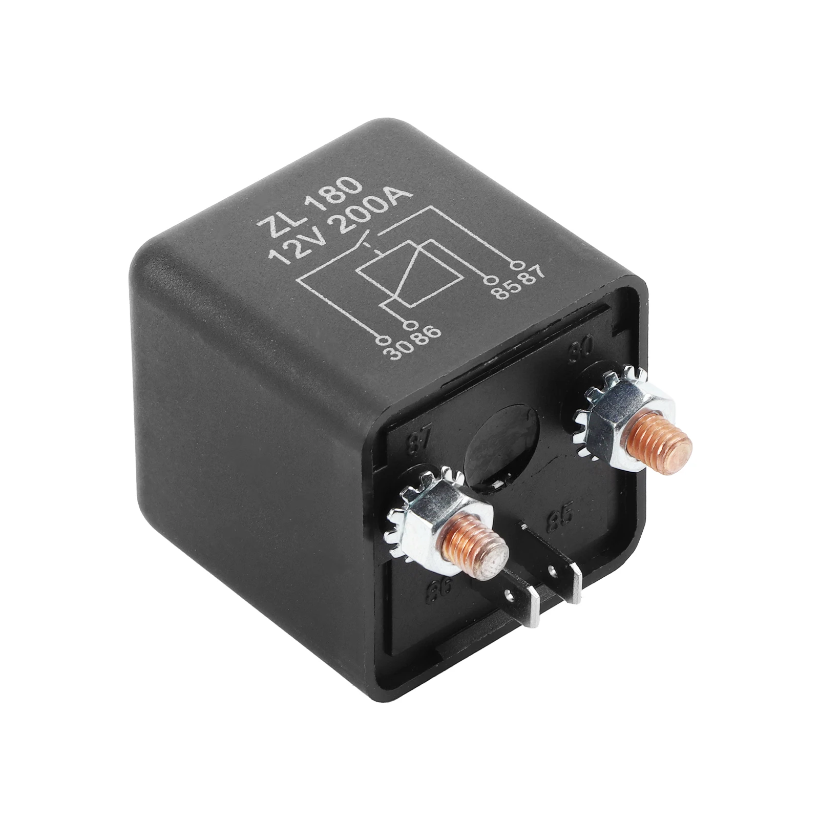 New 12V 200A Heavy Duty Split Charge ON/OFF Switch Relays Car Auto Boat 200Amp