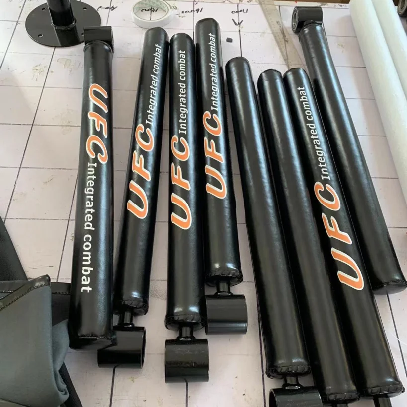 High-End Boxing Training Equipment Vertical Dodge Speed Ball/Rotating Reaction Target Stick