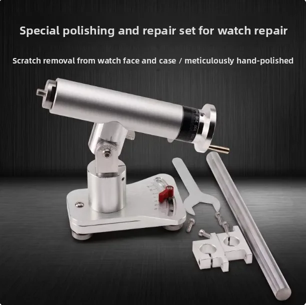 Turret polishing and repairing machine, precise grinding and efficient polishing, suitable for watch cermet materials