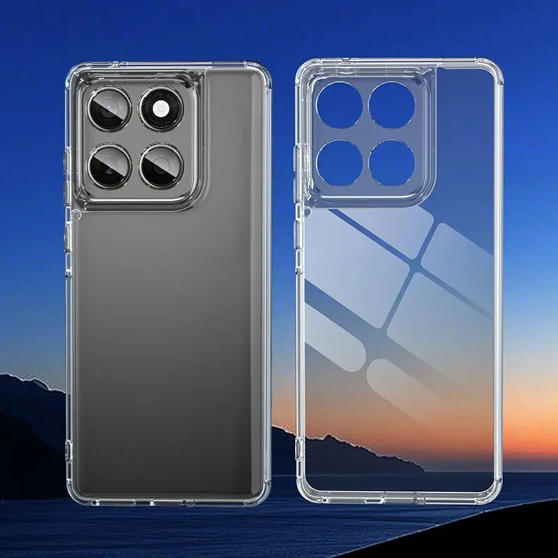 TPU-Hüllen für Moto Edge 60 60s Pro Fusion G Stylus 5G 2025 Handyhülle Ultradünne Weiche Silikon-Rückseite Transparente Schale – Detail 2