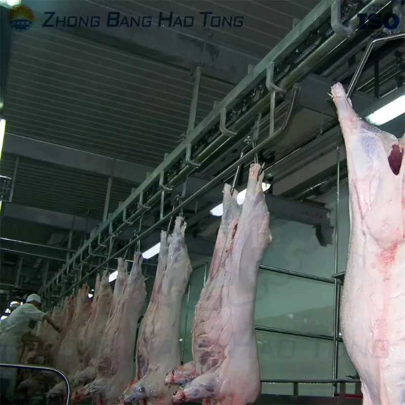 آلة تقشير جلد الخنزير الأفقية الخاصة بمنزل ذبح الخنازير