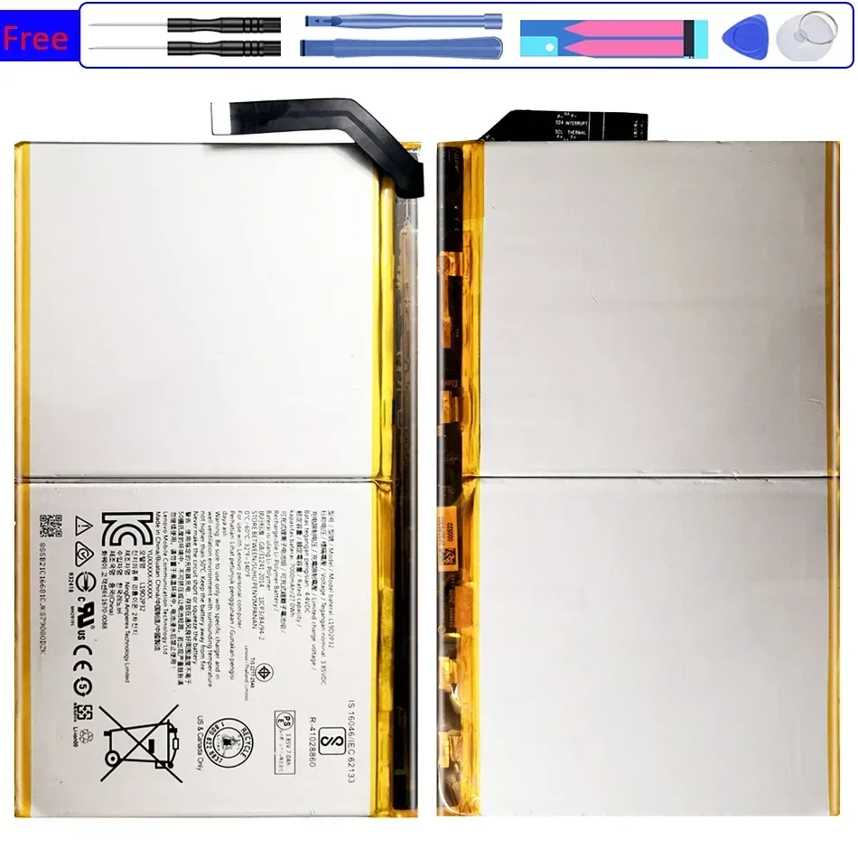 

Tablet Battery for lenovo Yoga Smart Tab YT-X705F , L19D2P32 , 7000mAh