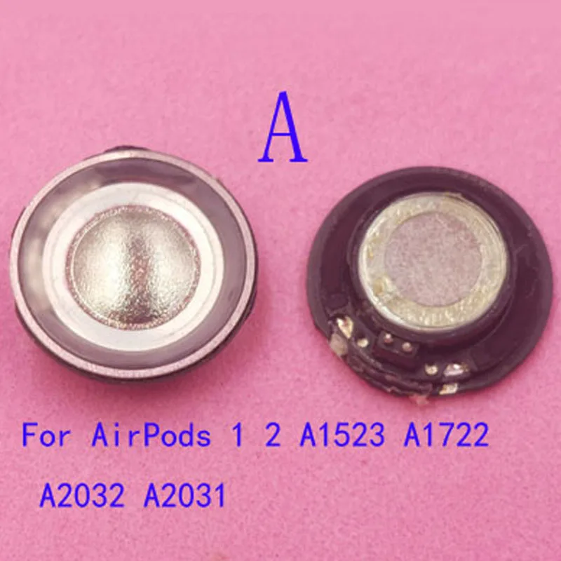 1-5Pcs Earpiece Loud Piece Ear Speaker Earphone For Airpods 3 A1523 A1722 A2083 A2084 1st 2nd A2032 A2031 Pro 1 2 A1604 Pro1