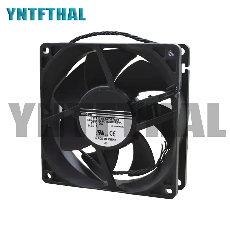 

Новый вентилятор 9225 DC12V T92T12MS3A7-57A03 0.35A для Z800 Z820 Z840, 4-проводной