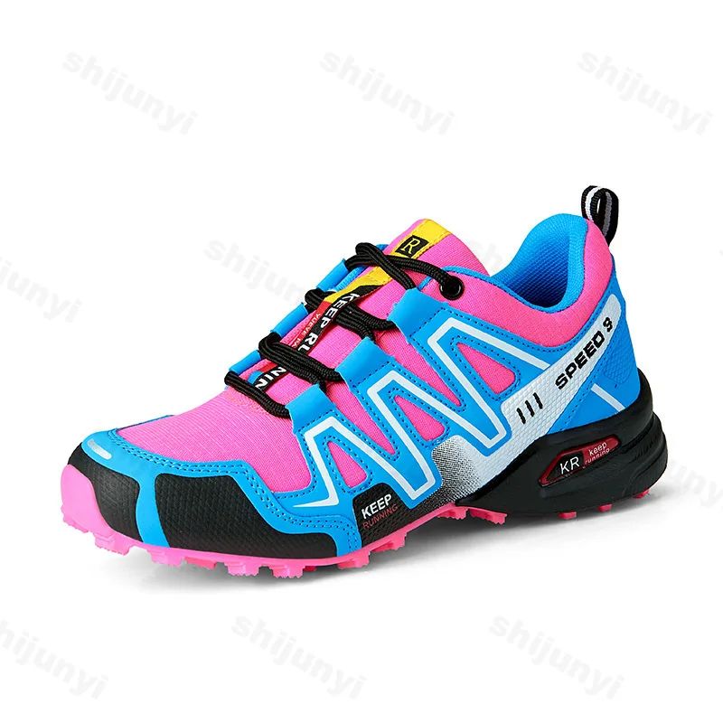 

Осенняя походная обувь для женщин и мужчин, универсальные нескользящие тренировочные кроссовки на плоской подошве с низким берцем, унисекс, модная спортивная повседневная обувь для прогулок