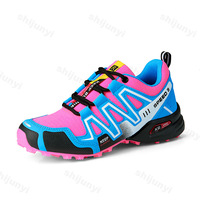 Autumn Hiking Shoes Women Men Low-top Style All-match Non-Slip Flat Training Sneakers Unisex Walking Trendy Sports Casual Shoes