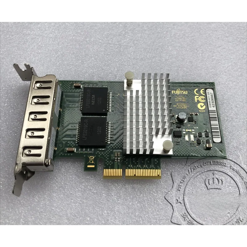 I350-T4 four-port gigabit network interface card Fujitsu D3045-A11 NSA esxi pass-through