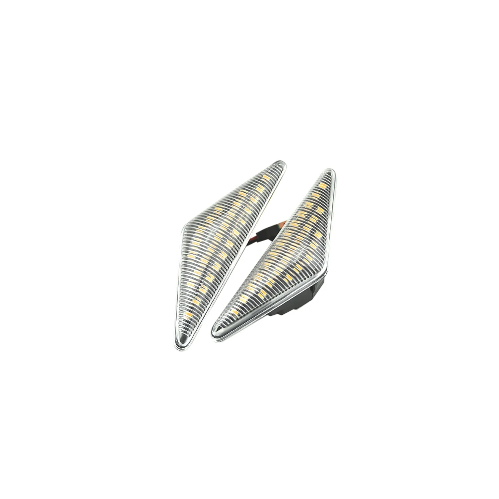 Flowing Side Repeater Light LED Dynamic Side Marker Turn Signal Lights Indicator Blinker Lamp For Ford MONDEO MK III 2000-2007