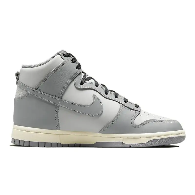 Nike Nike Dunk High Grey Sail Women's Sneakers shoes DD1869-001