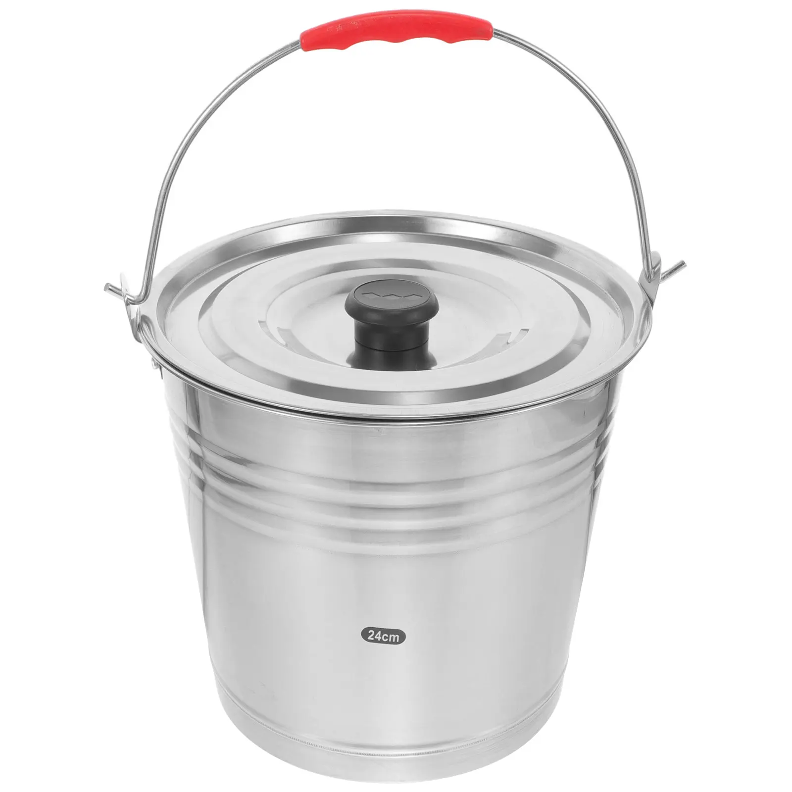 thicken-water-bucket-stainless-steel-ice-storage-bucket-bar-party-handle-lid-wine-beer-cooler-portable-ice-cube-container