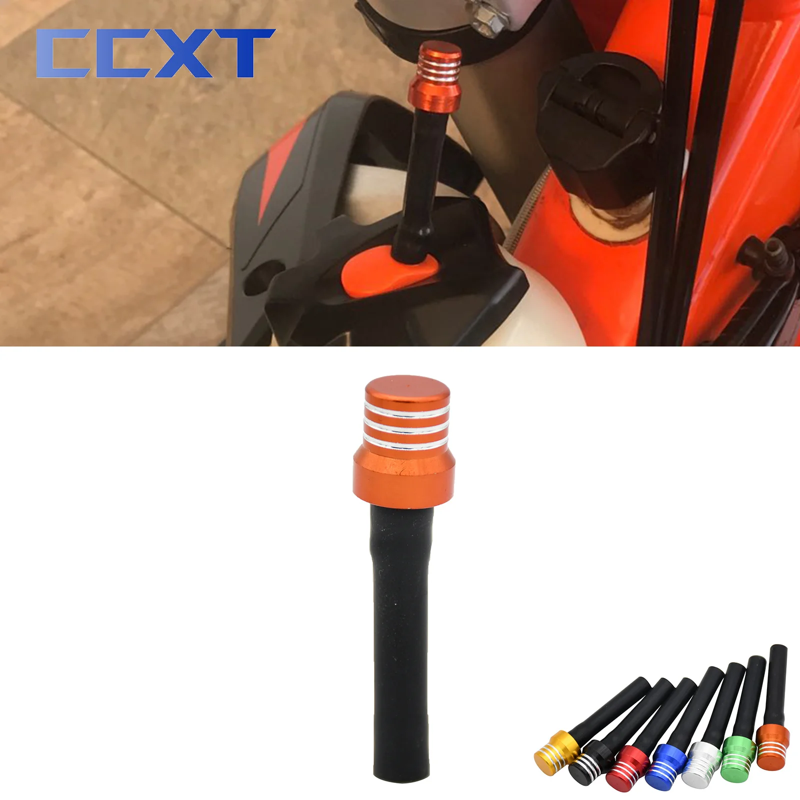

Fuel Cap Valve Vent Breather Tube For KTM XC XCF XCW SX SXF EXC EXCF For Husqvarna TE TC TX FE FC FX For Beta Honda Yamaha Etc