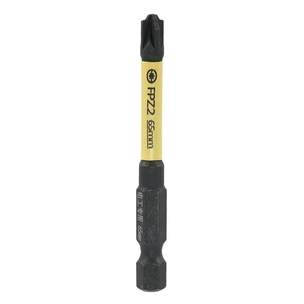 FPZ Magnetic Special Slotted Cross Screwdriver Bit For Electrician FPZ1 FPZ2 FPZ3 Alloy Steel Screwdriver Bit 65mm/110mm