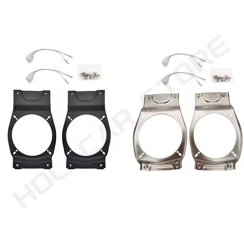 Support de haut-parleur arrière de 5 pouces avec câblage, pour Suzuki Jimny 3 portes Gen 4 JB64 JB74 2019 2020 2021 2022 2023 2024, pas pour 5 portes