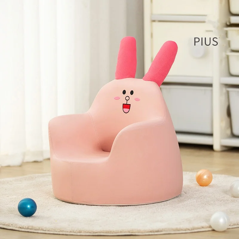 Children Sofa Plus Version Children Sofa Baby Cartoon Girl Boy Baby Sofa Chair 2024 New European and American Style