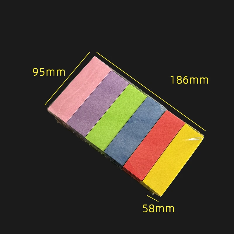 6Pcs Diamond Hand Polishing Pads Tile Glass Abrasive Grinding Block Pad Stone Marble Ceramic Sanding Disc Polisher Tools