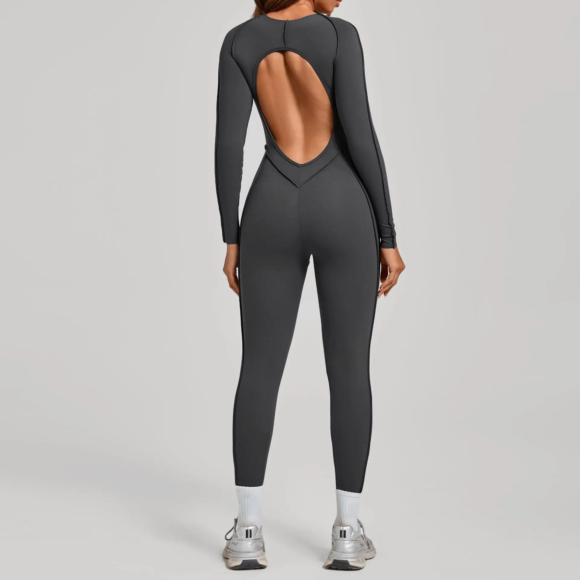 Combinaison de sport coupe ajustée pour femme