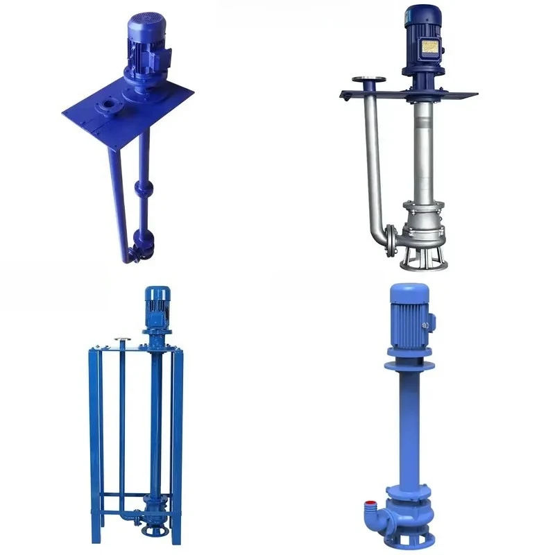 Vertical Centrifugal Slurry Pump for Mine Sulfuric Acid Mortar Wastewater