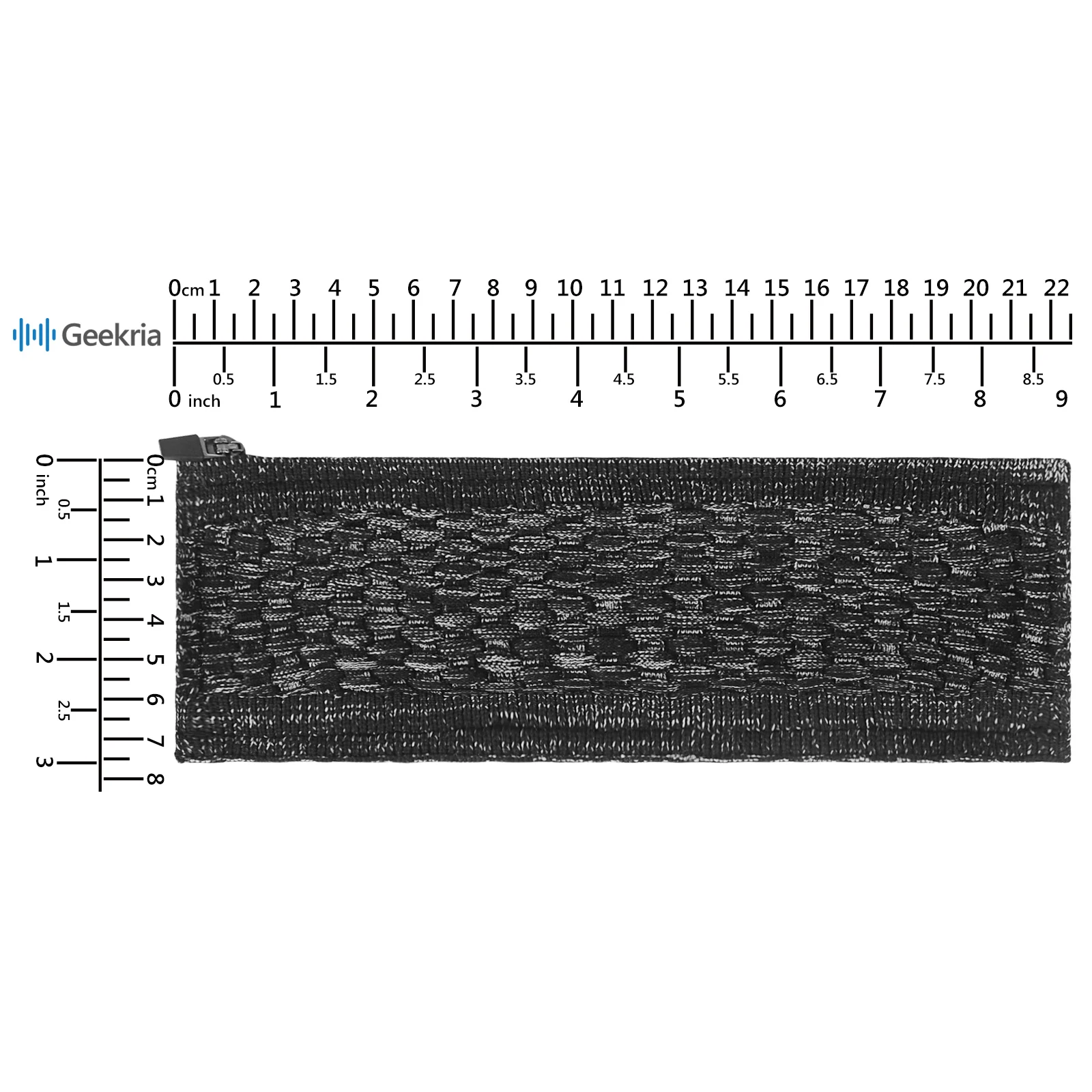 Geekria Knit Fabric Headband Cover Compatible with Sony WH1000XM5/XM4/XM3, Beats Studio Pro, Studio3 Headphones