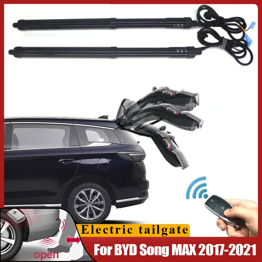 

For BYD Song MAX 2017-2021 control of the trunk electric tailgate car lift automatic trunk opening drift drive power gate kit