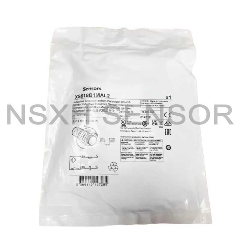 

XS618B1MAL2 Новый высококачественный датчик переключателя
