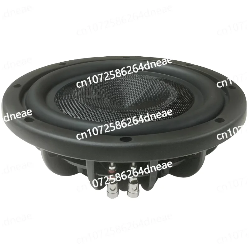 

Super Slim 12-Inch Car Subwoofers 1250-069 Dual 400W RMS 2 4 Ohm Carbon Fiber Door Speakers DC 12V Car Audio Sound System