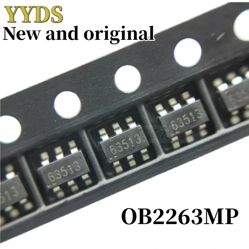 Mei 20PCS OB2263MP SOT23-6 OB2263 63* SOT SMD