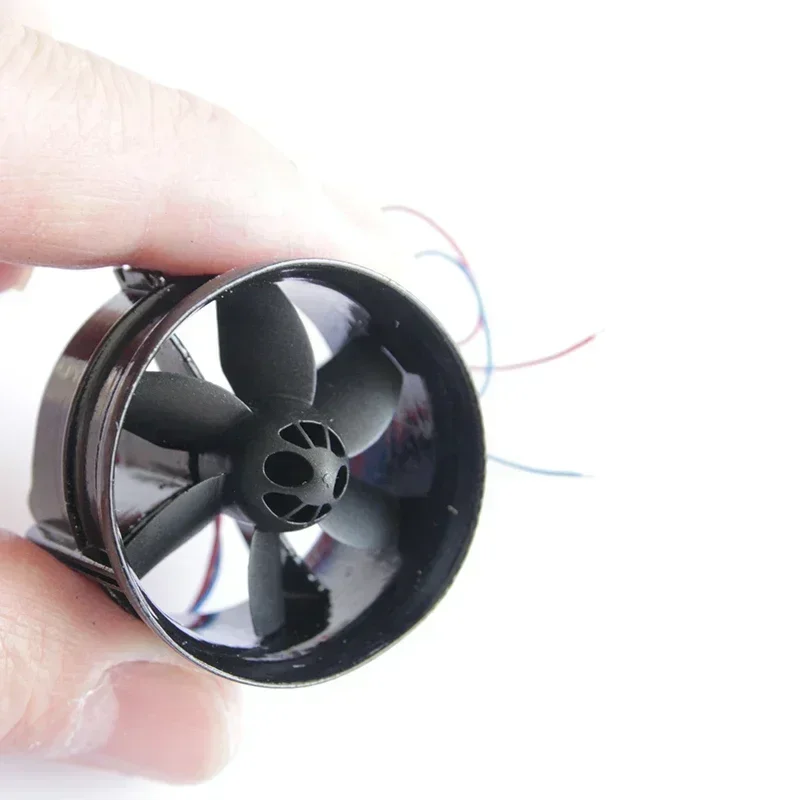 K30 30mm Brush Ducted Fan System Micro EDF K286 Brushed Motor for Micro Jet Plane