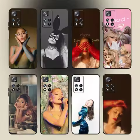 Ariana Grande Eternal Sunshine Phone Case For Samsung Galaxy A20,A21s,A22,A31,A32,A52,A53,A72,73,A80,A91 Soft Black Cover