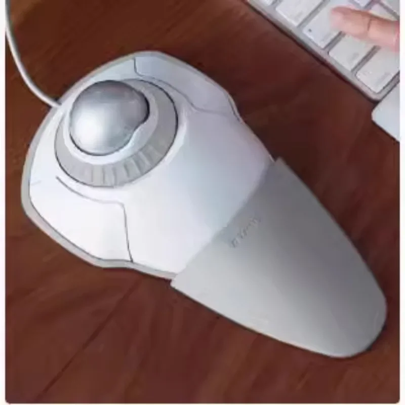 Kensington Trackball Dual Mode Mouse PS Drawing Customization Office Work  Bluetooth Mouse Horizontal Rotation Trackball 72500