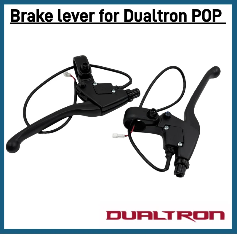 Minimotors DUALTRON Brake Lever Pair for POP/POPULAR Single Motor Spare Parts Accessories Left & Right Original Equipment