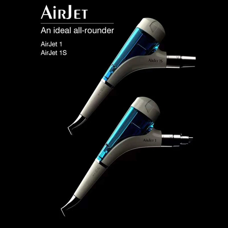 New arrival Airjet 1 Airjet 1S teeth polishing sandblasting device De ntal air flow polisher clinical prophylaxis air prophy jet