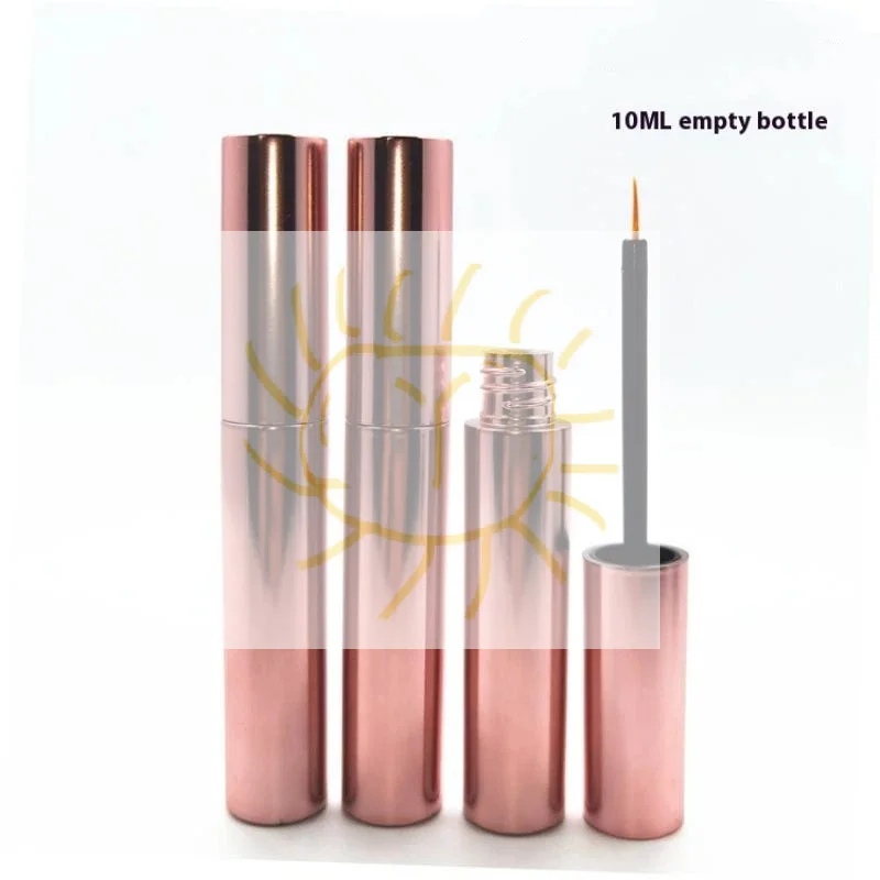 1/5PCS 10ML Empty Eyeliner Bottles  Eyelash Glue Tube Containers Eyelash Growth Liquid Bottles Refillable Eyeliner Bottles