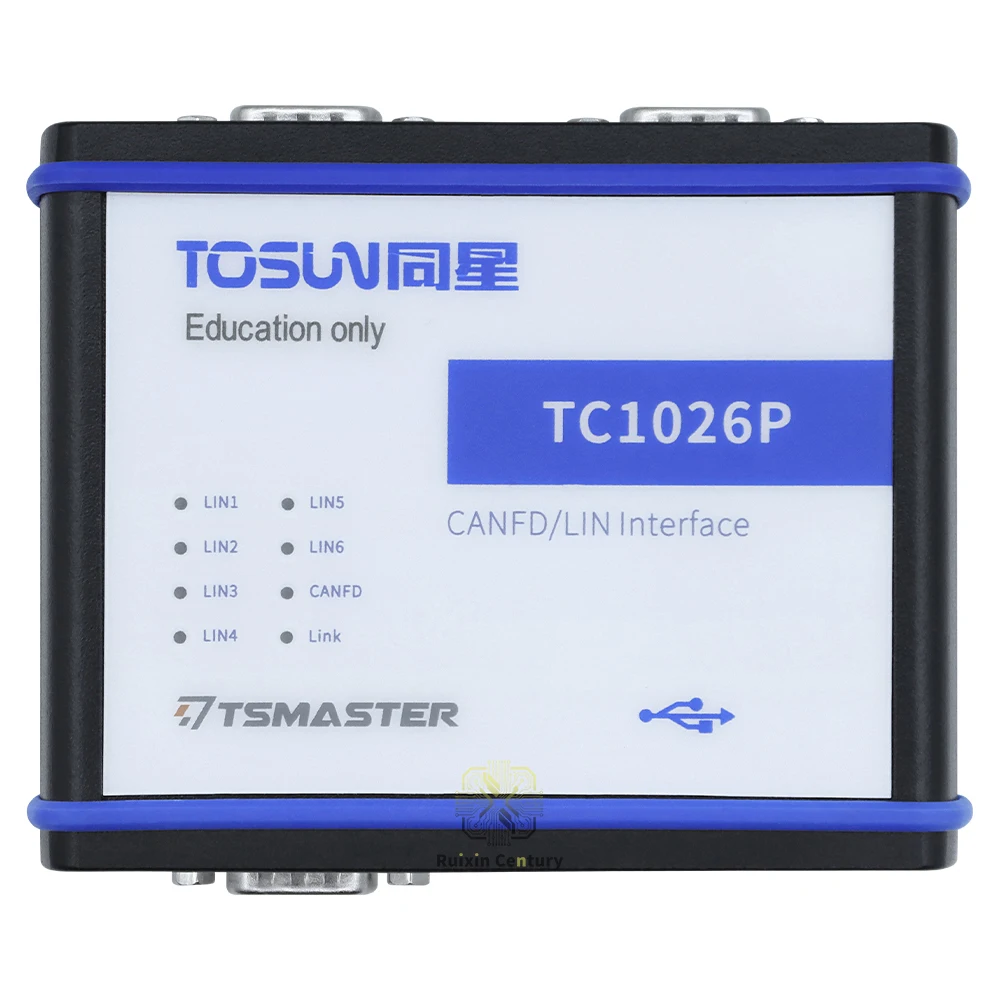 FOR TOSUN TC1026/P TC1026P card 1CH CANFD 6CH LIN Bus Interface 8Mbps Automotive Analyzer Test Device view 3