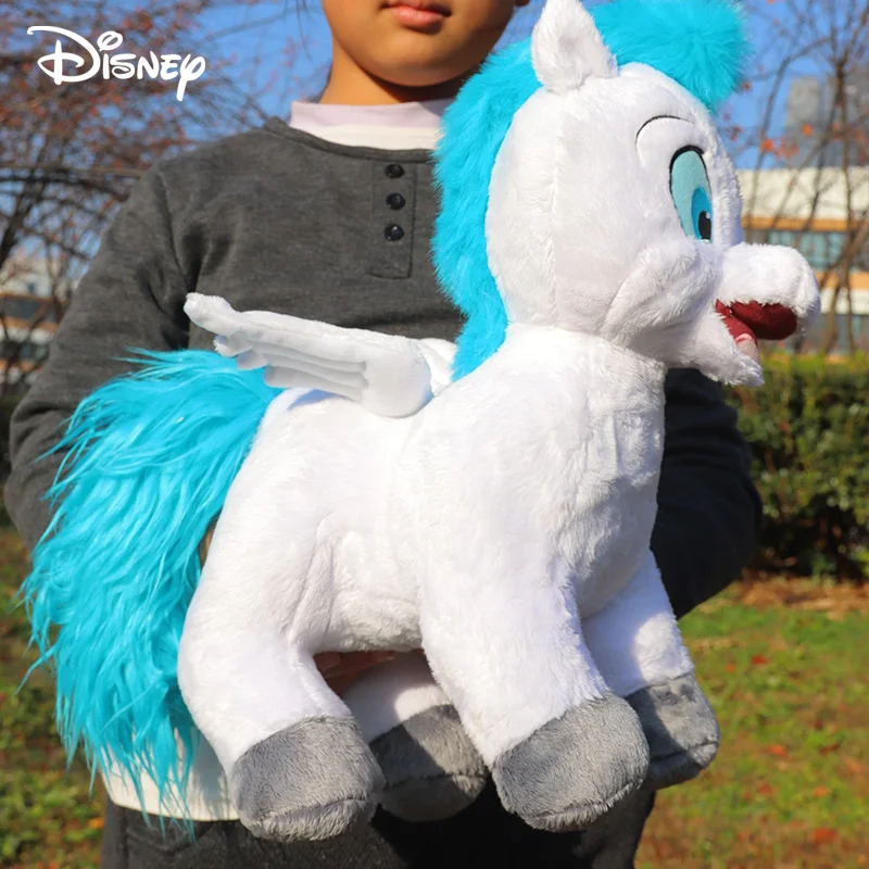 

Мягкая игрушка Дисней Геркулес, плюшевый Пегас, чучело, куклы-лошади, кавайные оригинальные аниме-фигурки, рождественские подарки для детей и девочек