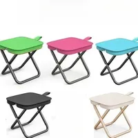 Pocket Handbag Stool Pencil Bag Folding Chair Sketch  Fishing Leisure Camping Outdoor Portable Small Stool