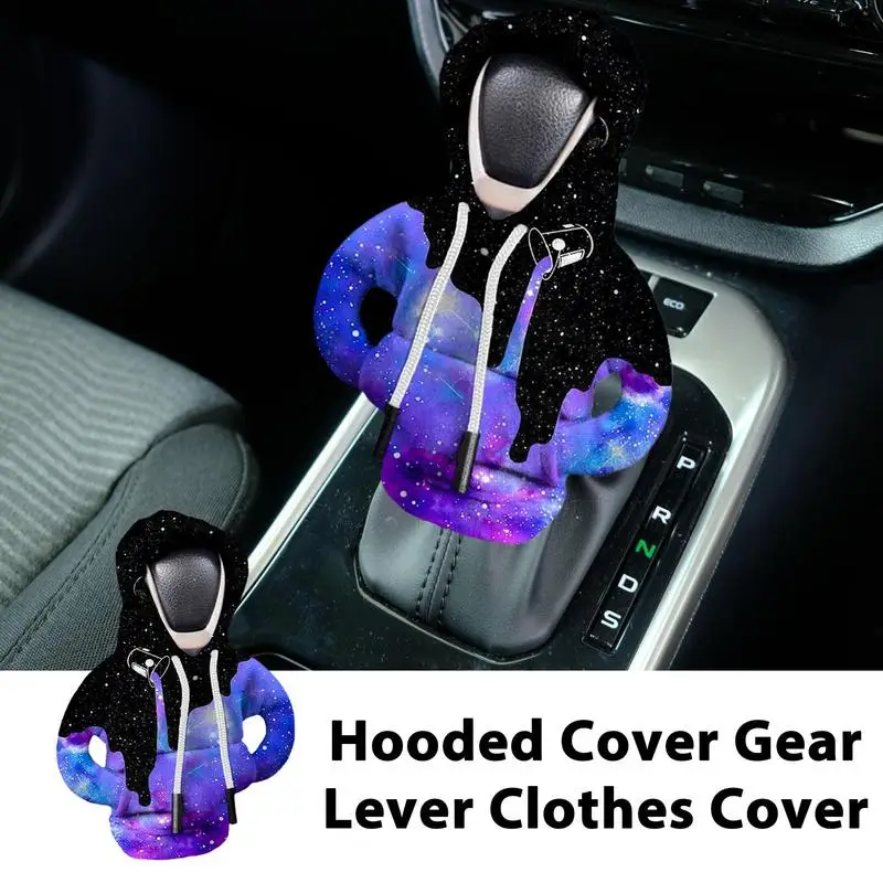 Gear Shift Hoodie Cover Shift Cover car Gear Handle Decoration Fits Manual Automatic Universal  Auto Interior Decoration ﻿