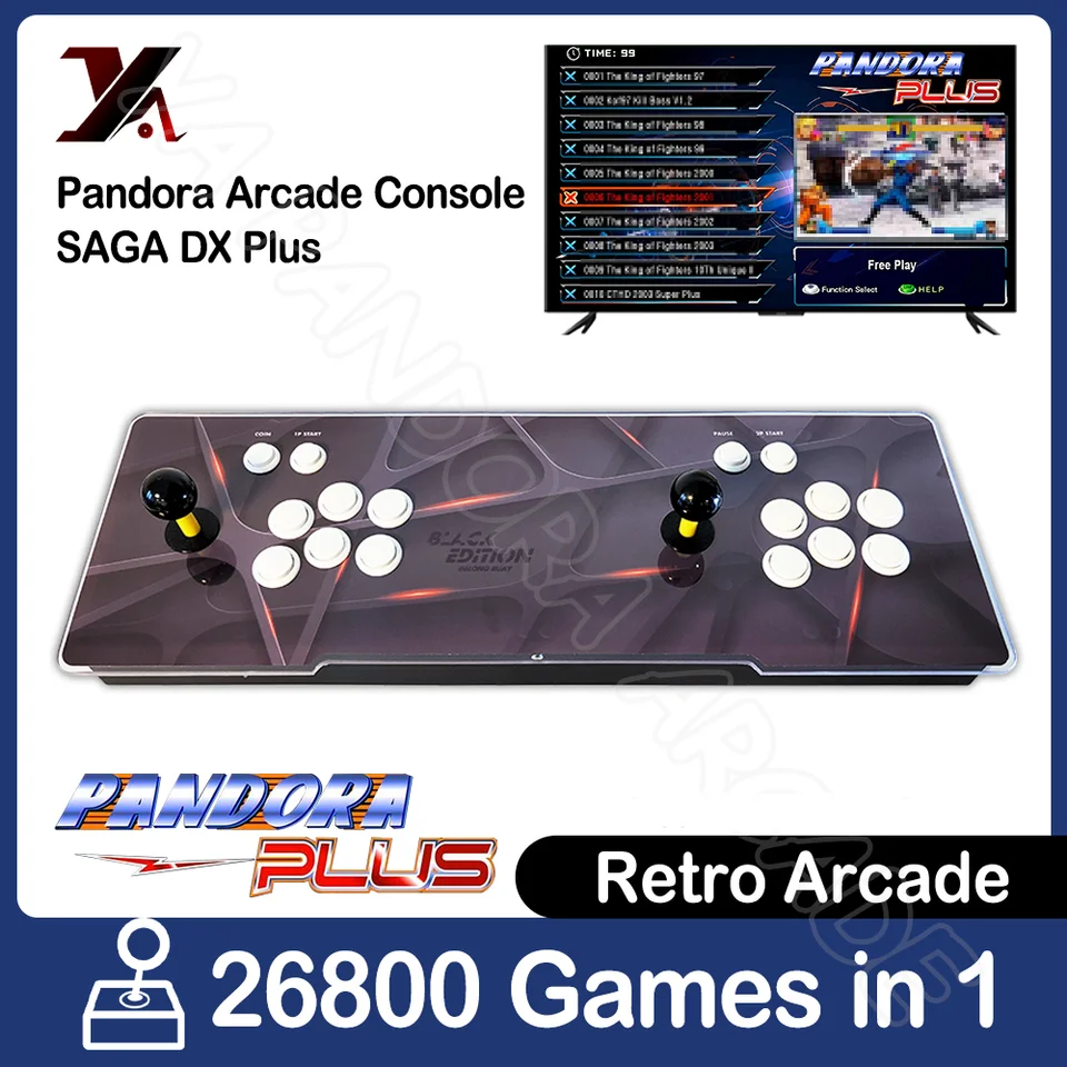 多機能家庭用アーケードゲーム機20000in1 Amazon.co.jp: 10000 in 1ホームアーケードボックス、10.1インチ1280 X