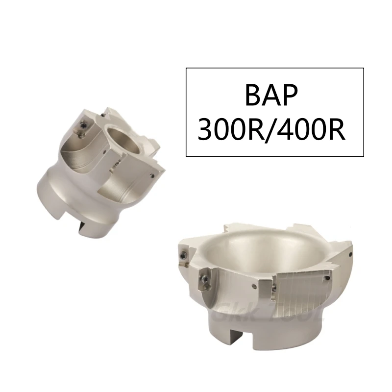 

BAP 300R-40-22-4T 400R-63-22-4T Торцевая фрезерная головка, APMT1135/1604 Фрезерный инструмент с ЧПУ, диаметр 40/50/63/80/100/125 мм