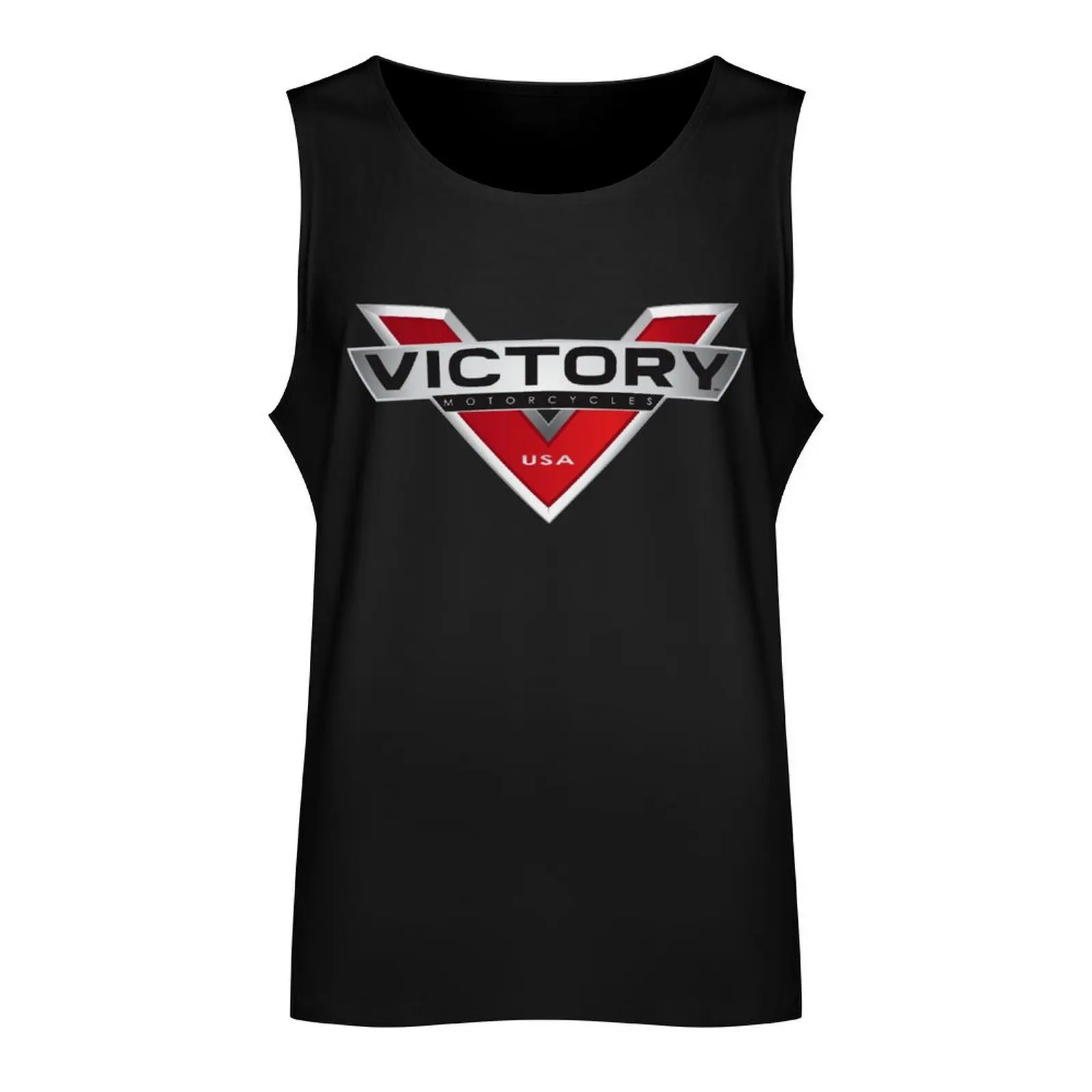 MOTORCYCLES VICTORY Tank Top Clothing T-shirts men singlets for men