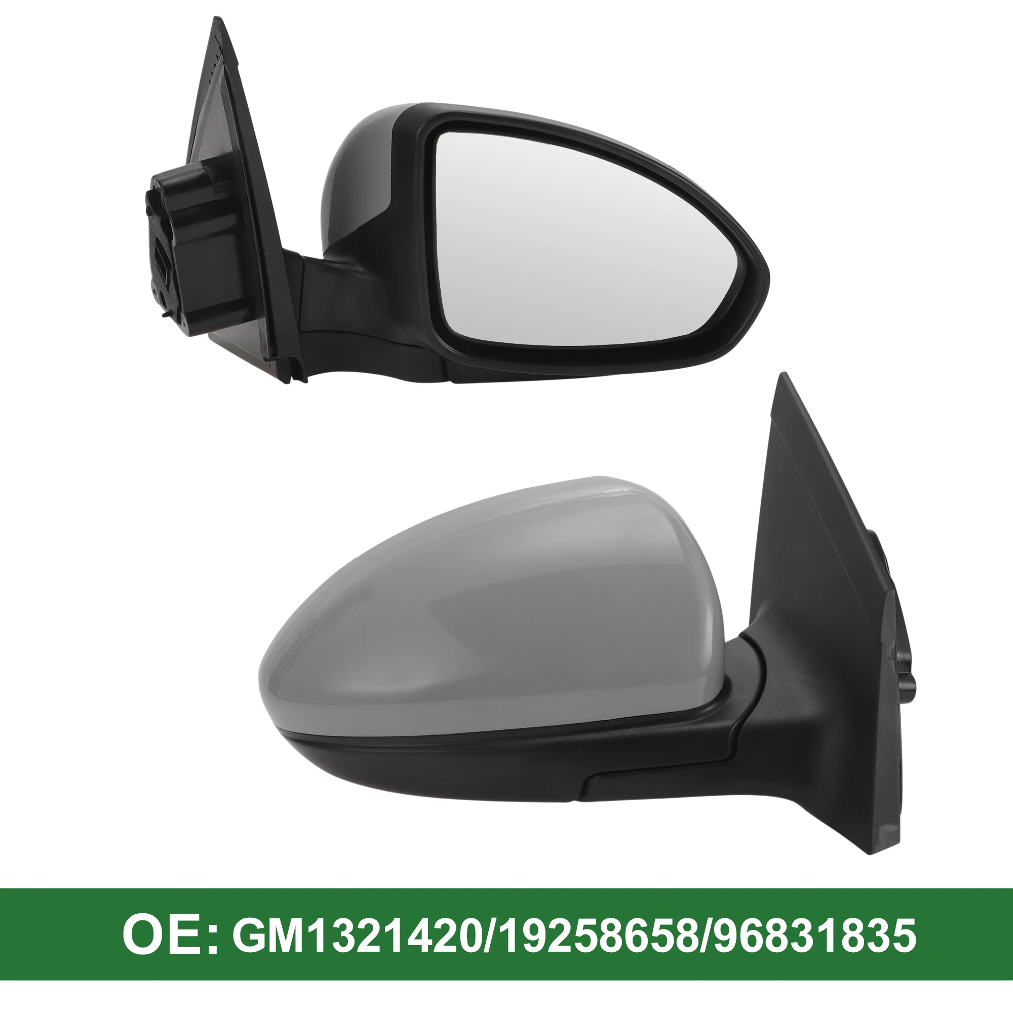 

Uxcell 3-контактная замена зеркала правой стороны пассажира для Chevrolet Cruze 11-15 No 19258658 Обычный