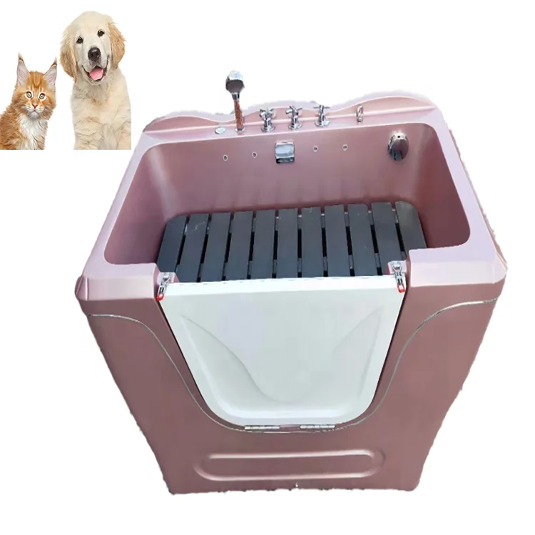 

Pet SPA bathtub electric dog grooming bath tub with factory price