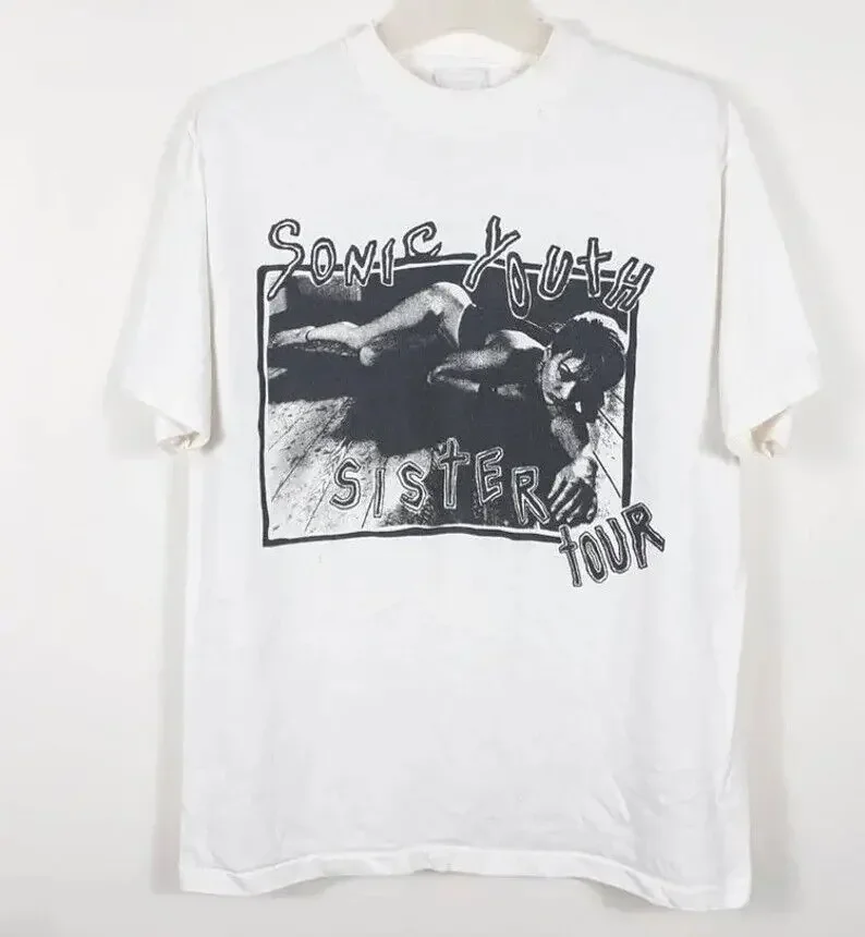 1987 Sonic Youth Sister Tour T-Shirt