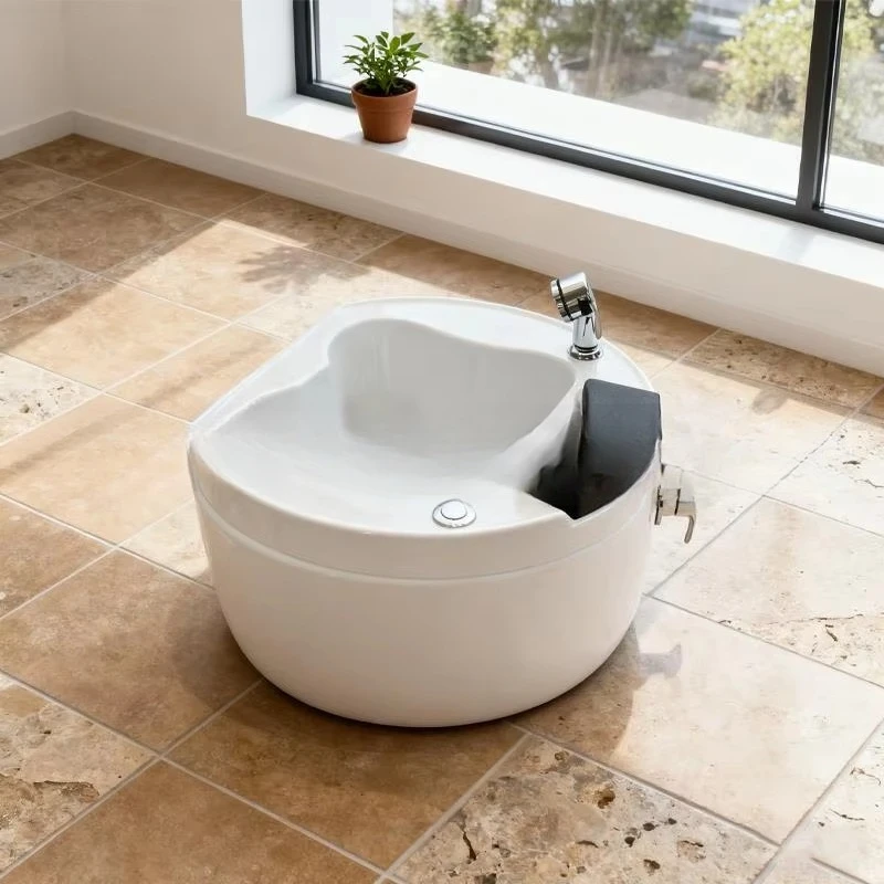 Comfortable Portable Detox Spa Foot Bath Massage Basin Foot Sink