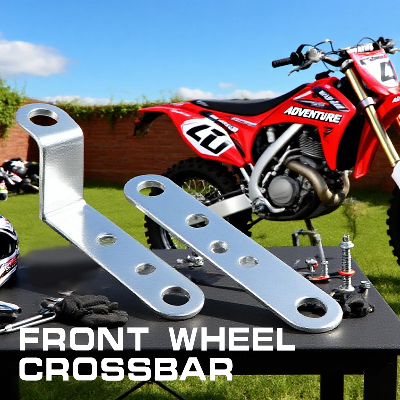 LED Spot Light Motorcycle Crossbar, Front Wheel 7-word Extension, Rearview Mirror and Headlight Bracket.