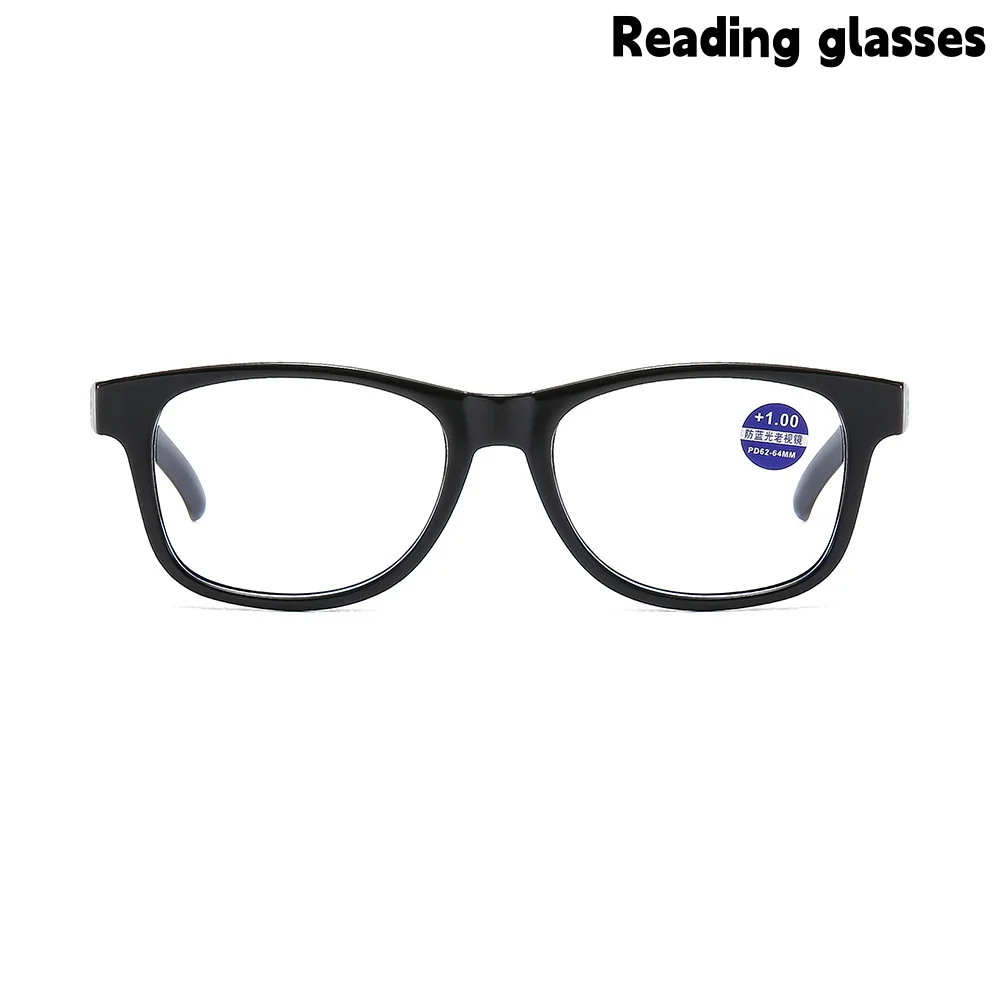 Simple and Stylish Reading Glasses for Men and Women, Middle-Aged and Elderly People, for Daily Reading